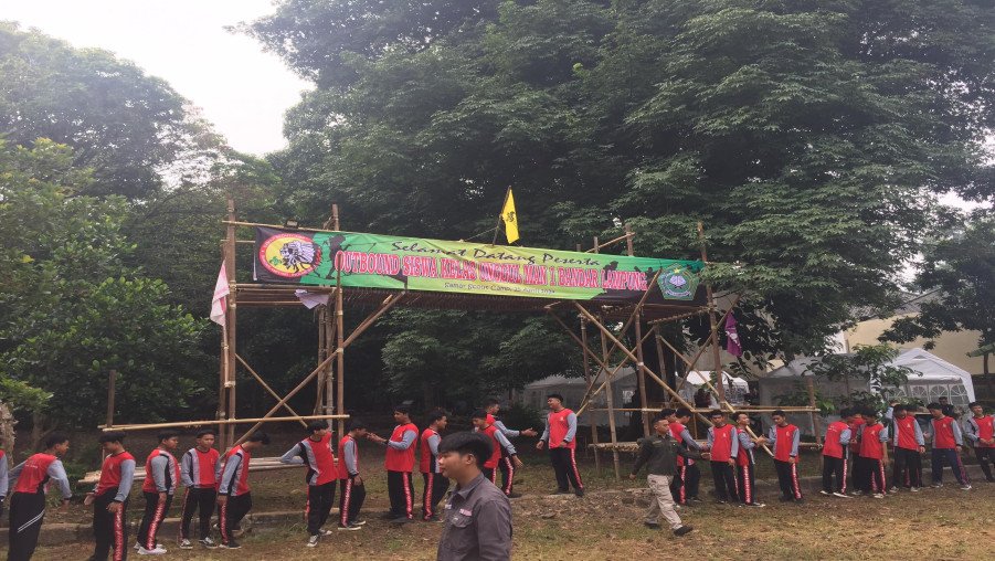 Fun Outbound Kelas X Unggul MAN 1 Bandarlampung