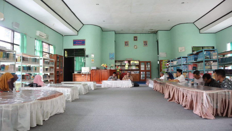 Jelang KSM 2023, MAN 1 Bandar Lampung Laksanakan Rapat Persiapan
