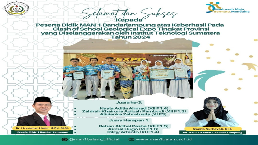 Clash of School Geological Expo Tingkat Provinsi