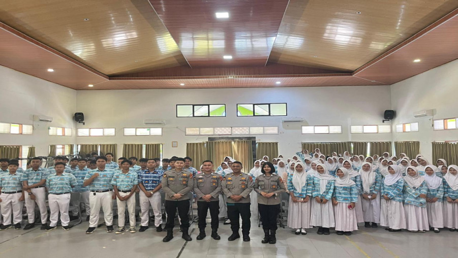 Sosialisasi Penerimaan Terpadu Polisi Republik Indonesia Panitia Daerah Lampung T.A 2026