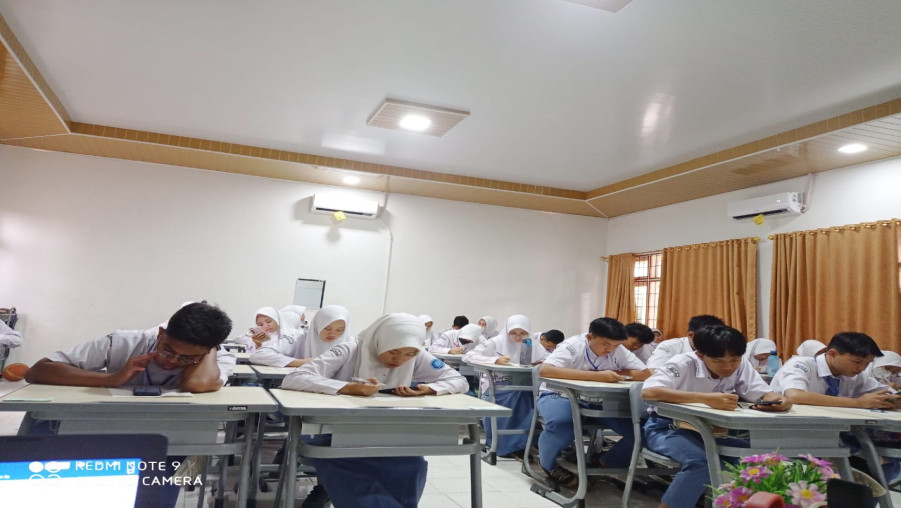 MAN 1 Bandarlampung Laksanakan AKMI 2023