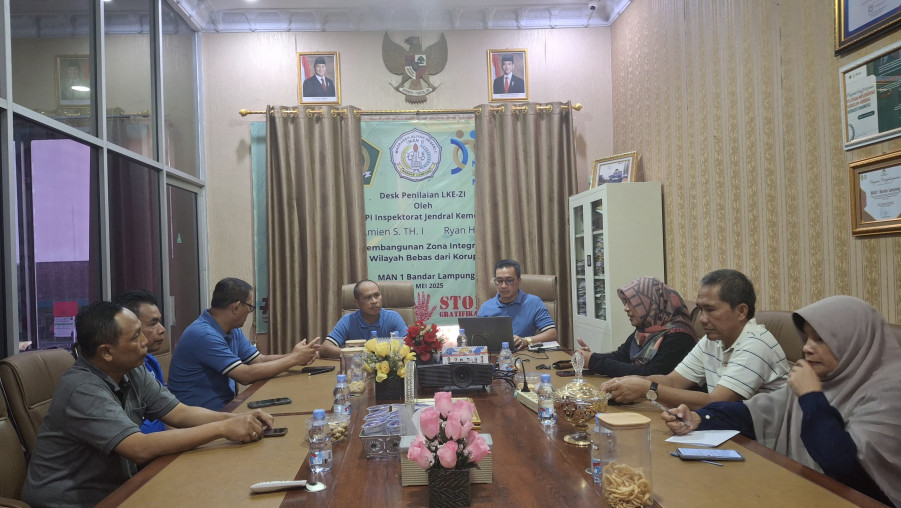 MAN 1 Bandar Lampung Canangkan Program Penguatan untuk Hadapi ANBK dan TKA