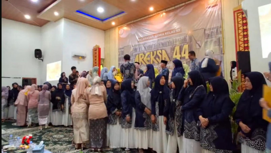 Pelepasan Siswa Kelas XII Angkatan 44 MAN 1 Bandar Lampung Tahun Ajaran 2024/2025