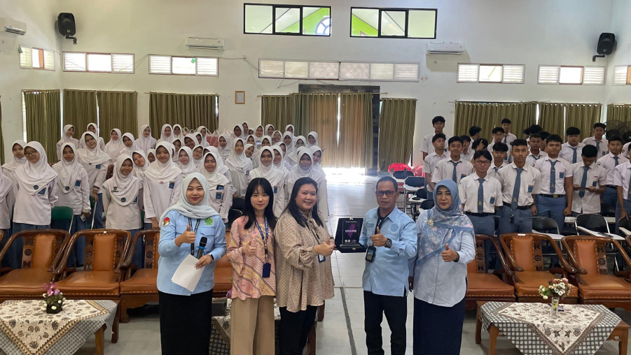 Sosialisasi Taiwan Scholarship di MAN 1 Bandar Lampung