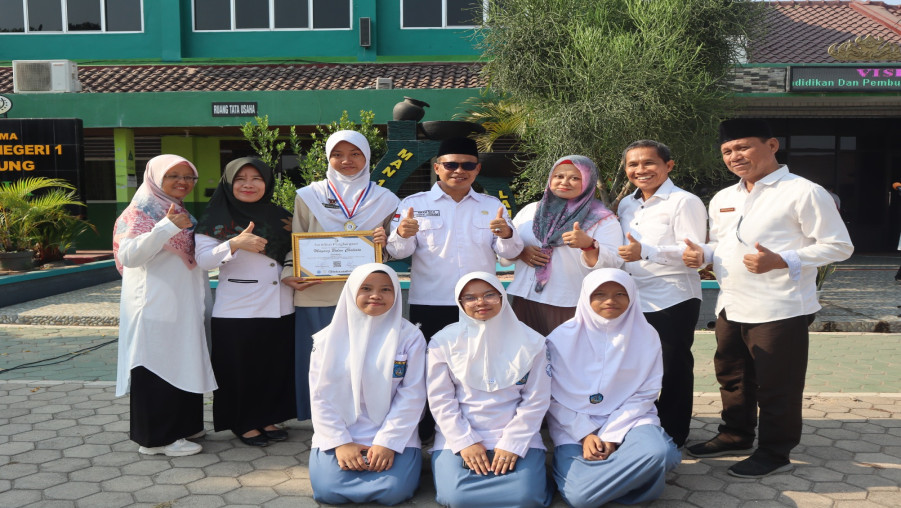 Olimpiade Bidang Pancasila, MAN 1 Bandarlampung Sabet Empat Medali