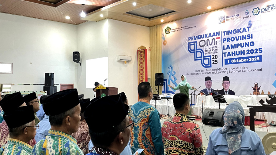 MAN 1 Bandar Lampung Menjadi Tuan Rumah OMI Provinsi Lampung 2025