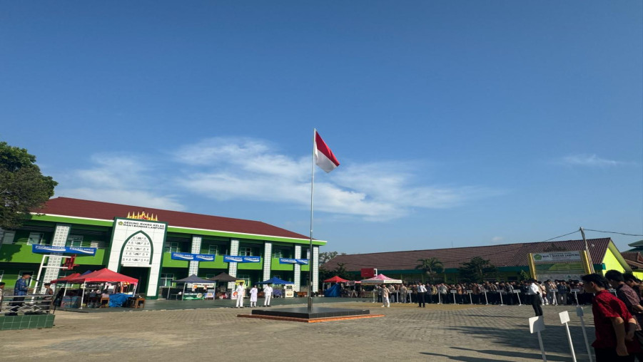 MAN 1 Bandarlampung Selenggarakan Upacara Peringatan Hari Sumpah Pemuda ke-96