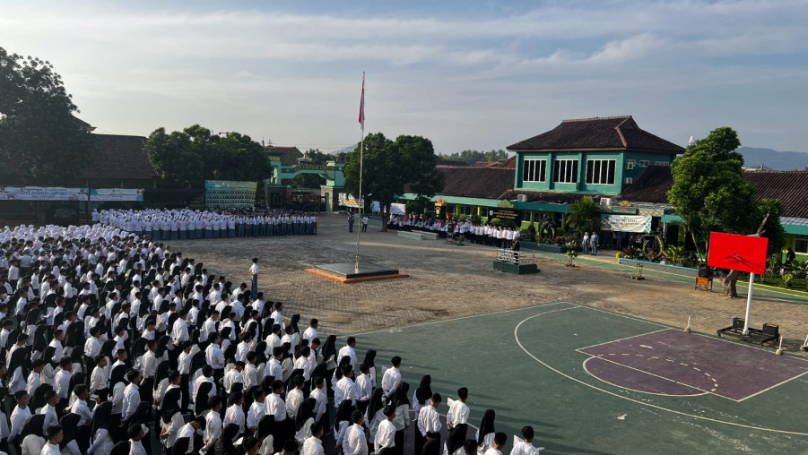 Pembukaan Matsama di MAN 1 Bandar Lampung: Tekankan Karakter dan Budaya Madrasah