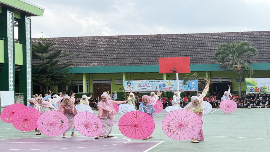 Demo Ekstrakurikuler dan Kokurikuler Warnai Rangkaian MATAMUDA MAN 1 Bandar Lampung 2026
