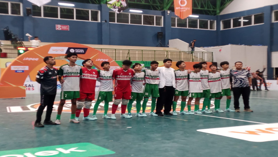 Tim Futsal MAN 1 Bandar Lampung Raih Juara 1 Futsal Series Regional Lampung 2026 