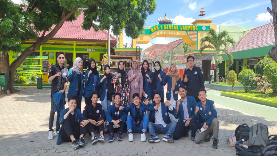 Ikamala UNDIP Gelar Sosialisasi Kampus di MAN 1 Bandar Lampung