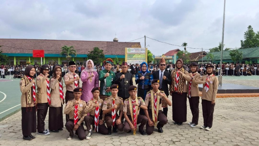 Empat Siswa MAN 1 Bandarlampung Sukses Ikuti KPMN 2024