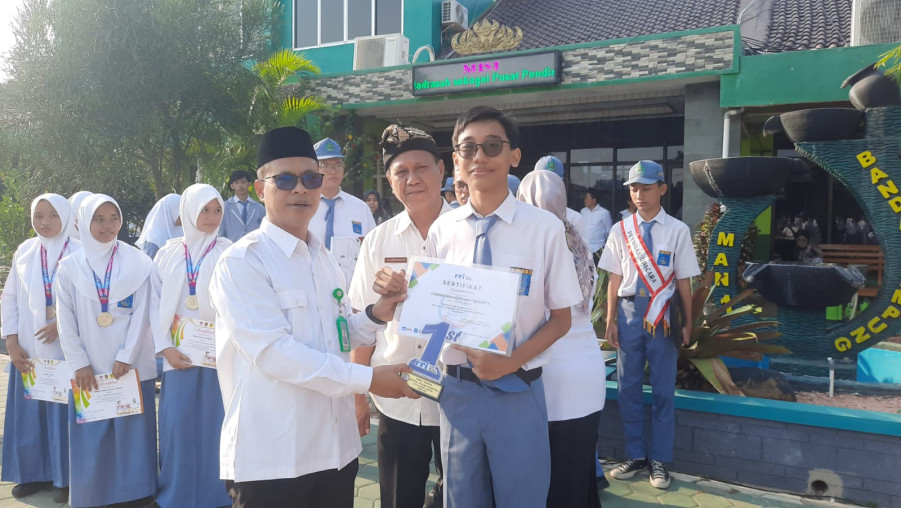 Festival Pelajar Nusantara : MAN 1 Bandarlampung Raih Dua Kejuaraan