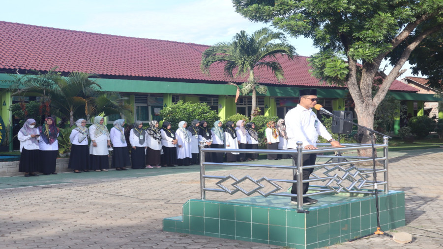 Seremonial Pembukaan Asesmen Madrasah MAN 1 Bandar Lampung Tahun Pelajaran 2022/2023