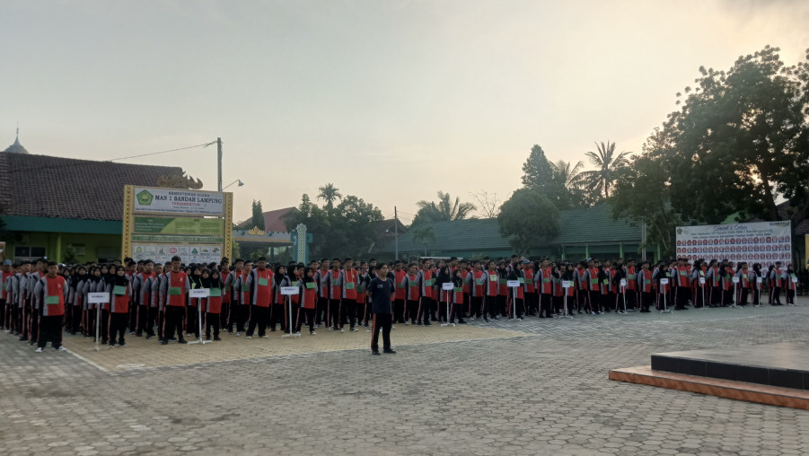 Kegiatan Hari Terakhir Matsama MAN 1 Bandar Lampung Tahun Ajaran 2024/2025