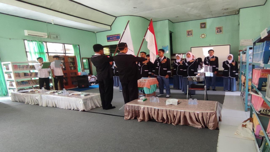 LPJ Ekstrakurikuler Rohani Islam MAN 1 Bandar Lampung 2022/2023