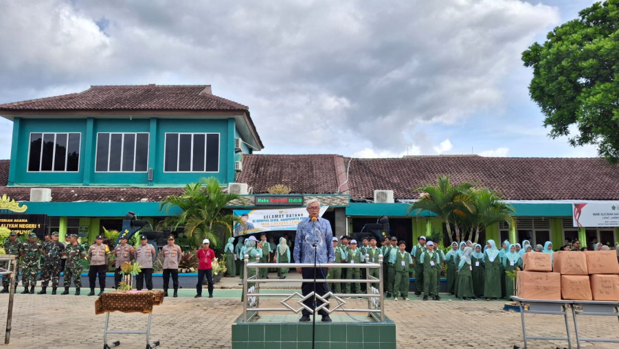 Matsama Berakhir: Siswa Baru MAN 1 Bandar Lampung Siap Hadapi Pembelajaran