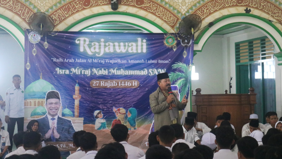 MAN 1 Bandar Lampung Gelar Perayaan Isra Mi'raj 1446 H