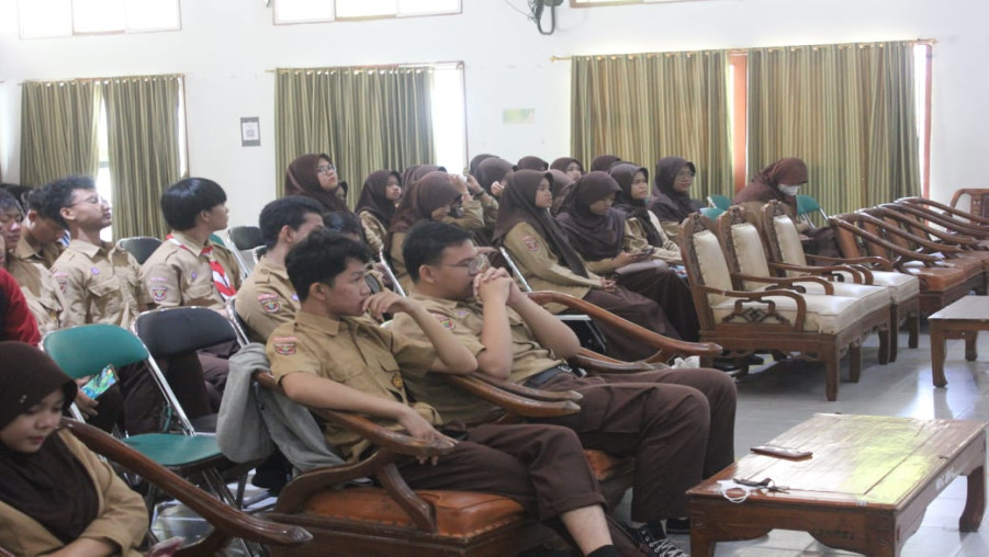 Wajah Baru dan Semangat Baru, Inilah Ketua Ekstrakurikuler Jurnalistik MAN 1 Bandarlampung Periode 2023/2024
