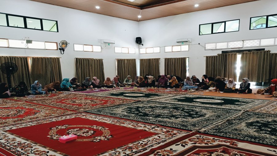 Pengajian Rutin Guru MAN 1 Bandar Lampung Sambut bulan Ramadhan 1444 H