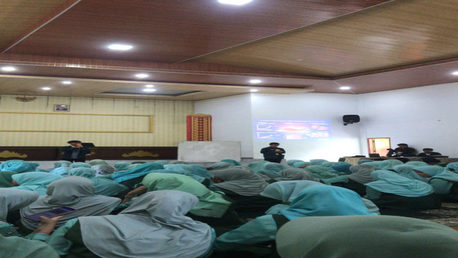 Sosialisasi Kampus, Ubala ITB Kunjungi MAN 1 Bandar Lampung