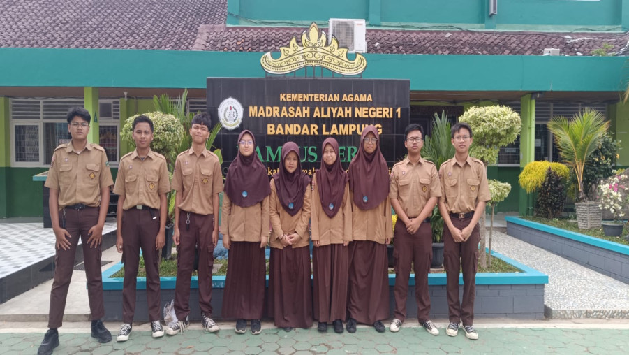 11 Siswa MAN 1 Bandar Lampung Lolos Seleksi OMI Tingkat Kota Bandar Lampung