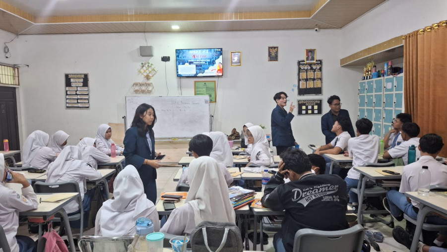 Siswa Kelas XII MAN 1 Bandarlampung Ikuti Sosialisasi Kampus UNBRAW