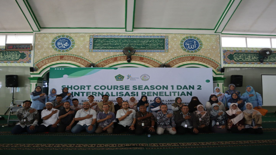 Siswa Kelas Unggul X dan XI MAN 1 Bandar Lampung Kerjasama dengan Badan Riset Inovasi Nasional