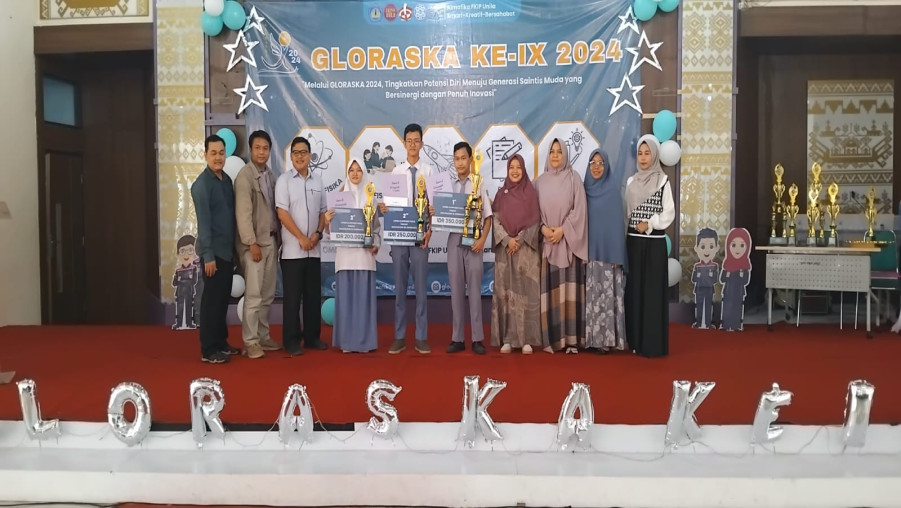 Tim Fisika MAN 1 Bandarlampung Sukses Membawa 2 Medali dan 1 Trophi Gloraska 2024
