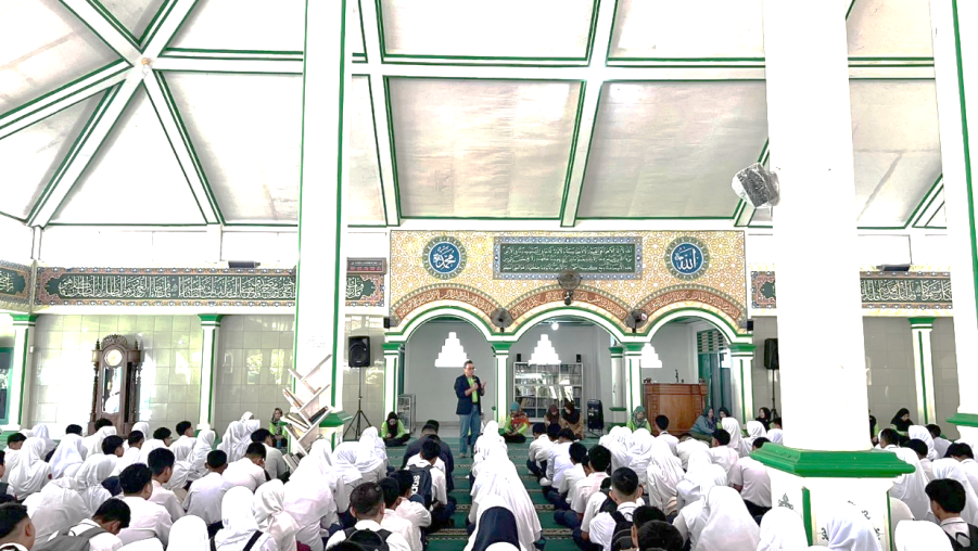 MAN 1 Bandar Lampung Gelar Pra MATSAMA, Siswa Baru Siap Mengawali Perjalanan Akademik