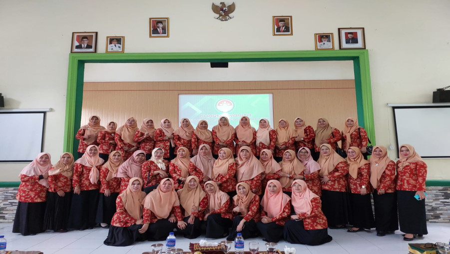 DWP MAN 1 Bandar Lampung Hadiri Rakor