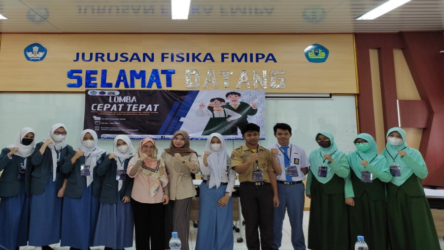 Harumkan Nama Madrasah, Peserta Didik MAN 1 Bandar Lampung Juara Fisika Expo XXI di UNILA