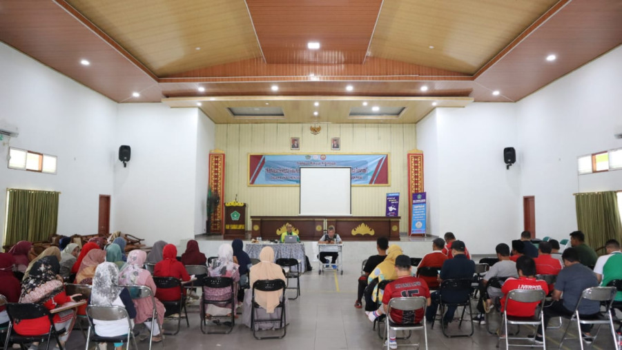 Pembinaan Sabtu Pagi Oleh Pengawas Madrasah Aliyah Negeri 1 Bandar Lampung