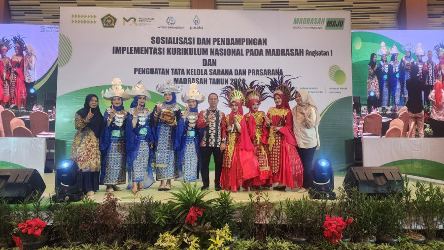 MAN 1 Bandar Lampung Ikuti Launching PMA IKM 2024