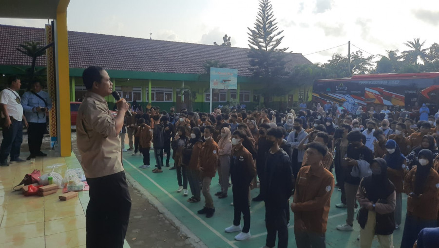 Pelepasan Studi Kolaborasi Peserta Didik MAN 1 Bandar Lampung