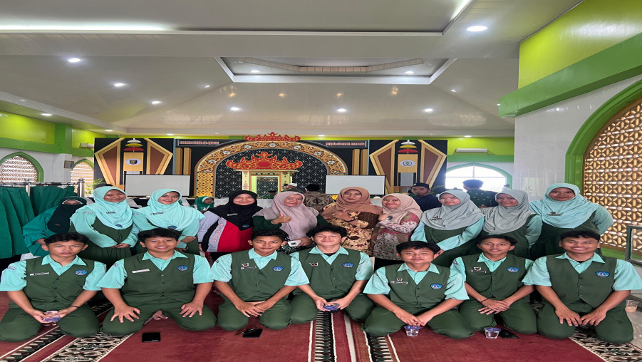 Semarakkan MTQ Tingkat Provinsi Lampung ke-50, Siswa MAN 1 Bandarlampung Kunjungi Venue Lomba