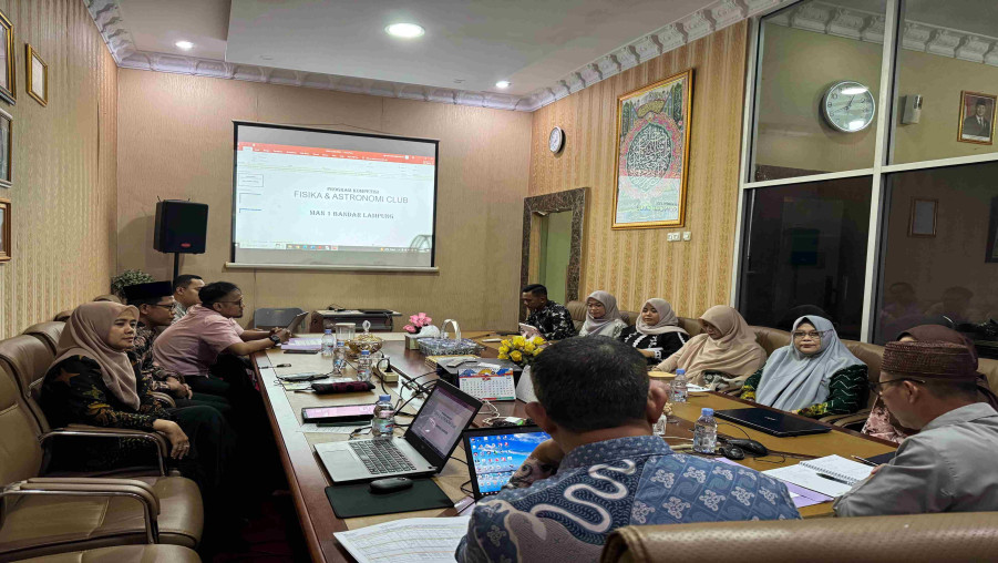 Target Prestasi Gemilang: MAN 1 Bandar Lampung Susun Agenda Lomba Tahun Ajaran Baru