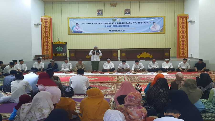 Pupuk Kebersamaan, MAN 1 Bandarlampung Selenggarakan Buka Bersama