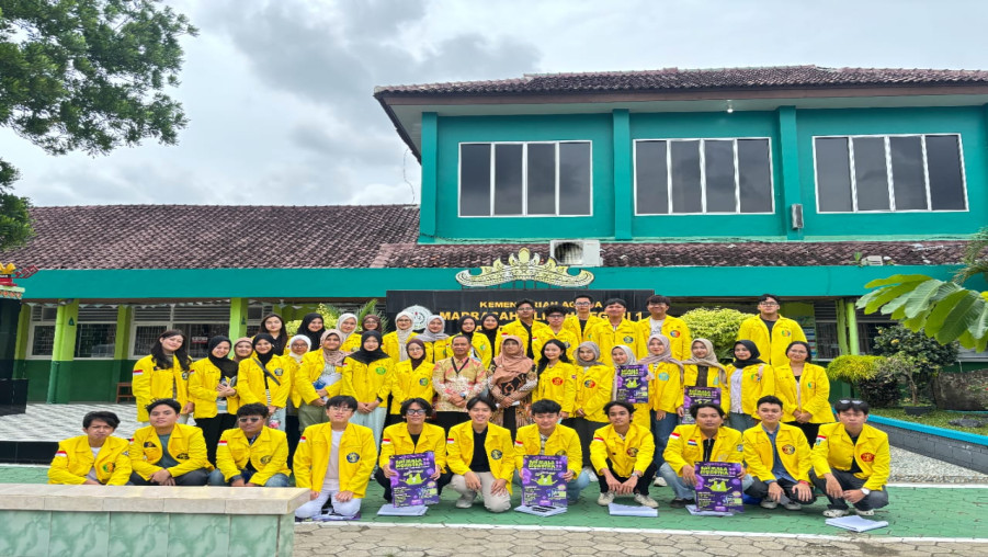 Bekali Siswa Kelas XII, MAN 1 Bandar Lampung Adakan Sosialisasi Perguruan Tinggi