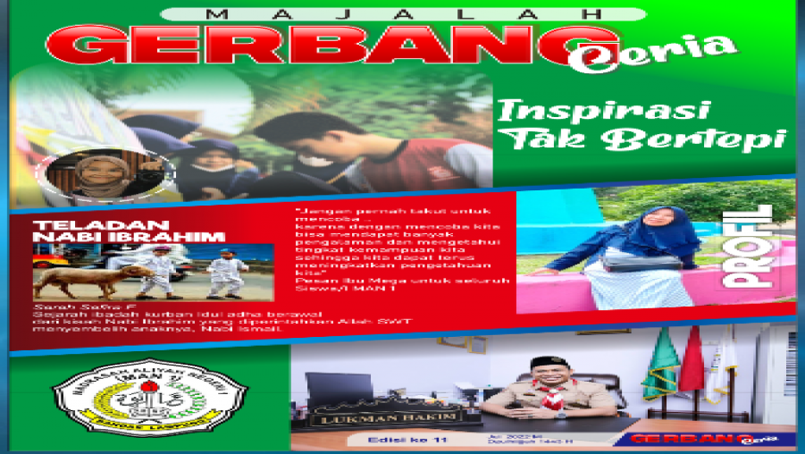 MAJALAH CERIA INSPIRASI TAK BERTEPI EDISI KE-11