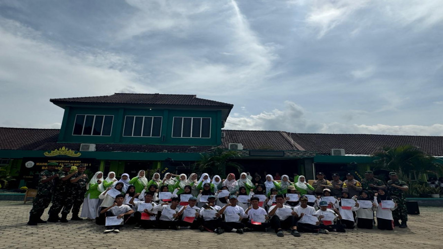 Apel Penutupan Kegiatan SIGER D MANIA MAN 1 Bandarlampung Berjalan Lancar