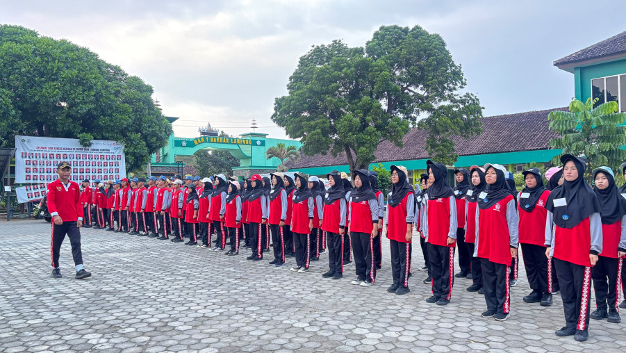Riuh Positif Akhir Pekan, Siswa MAN 1 Bandar Lampung Unjuk Aksi di Berbagai Ekskul
