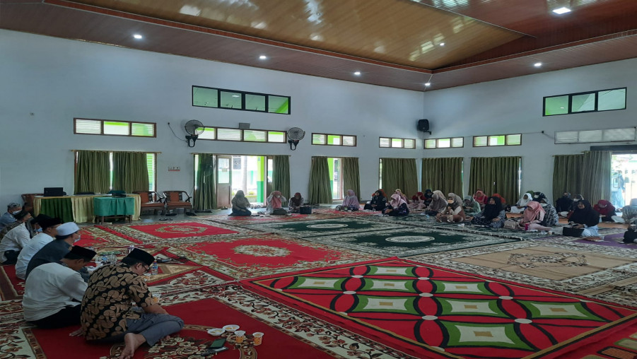 Peringatan Isra Miraj,Wahana Perkuat Nilai Keimanan