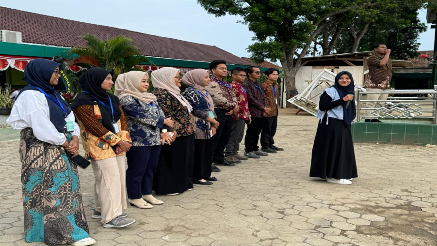 Kembangkan Kemampuan Bahasa Inggris, MAN 1 Bandarlampung Jalin Kerja Sama dengan Garlint English Course