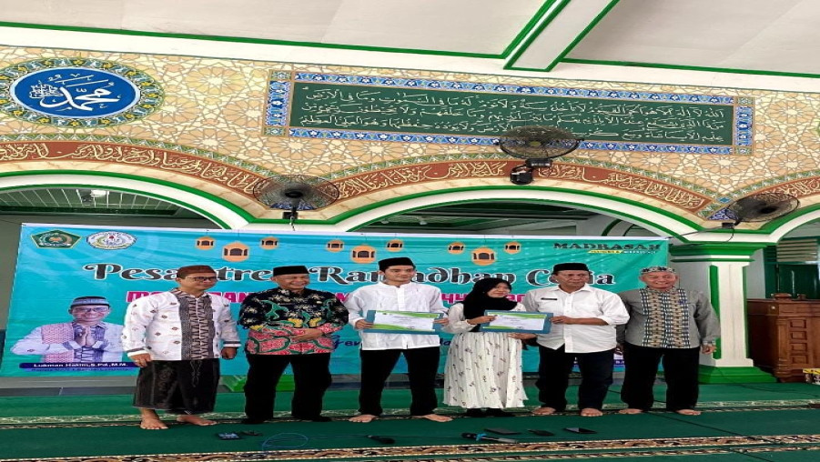 Penutupan Pesantren Ramadan Ceria MAN 1 Bandar Lampung