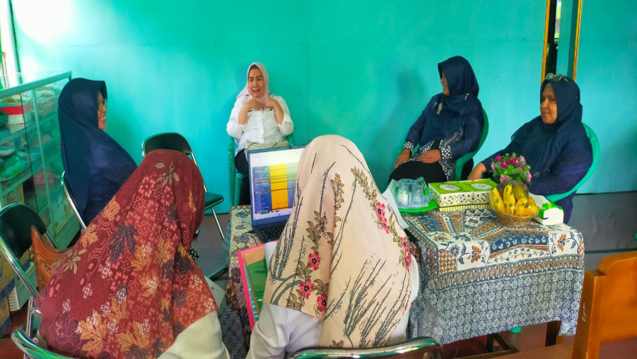 KSPS MADALIANSA Terima Kunjungan Dari Dinas Koperasi dan UMKM Kota Bandar Lampung