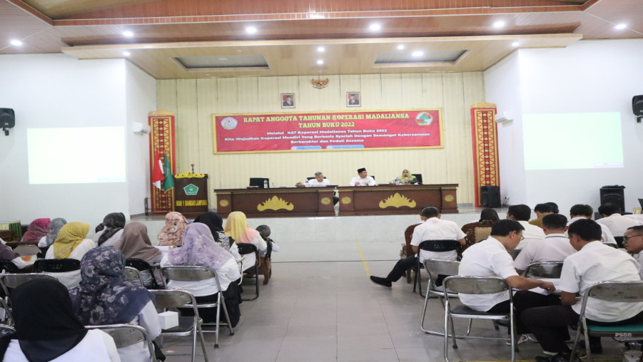 RAT Koperasi MAN 1 Bandar Lampung Tahun Buku 2022