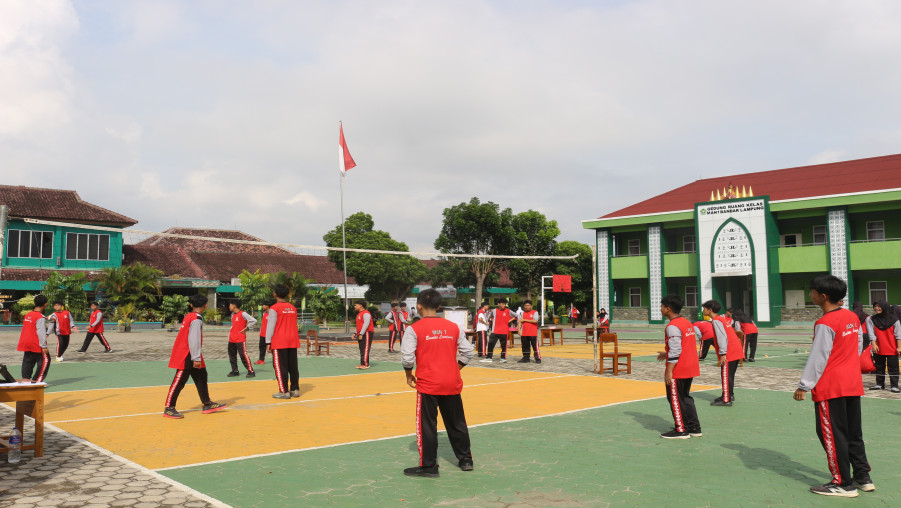 Apel Pembukaan Classmeeting PARADISE 2026 Resmi Digelar di MAN 1 Bandar Lampung