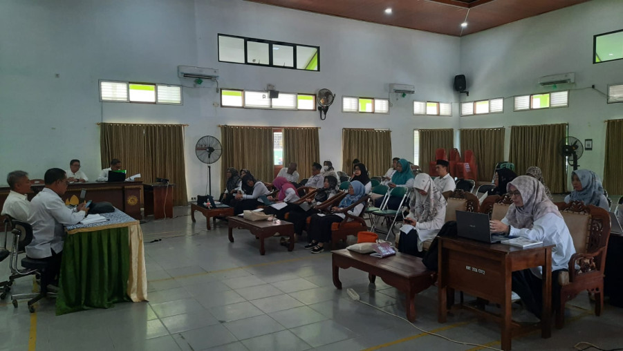 Gelaran Penguatan P5PPRA MAN 1 Bandarlampung