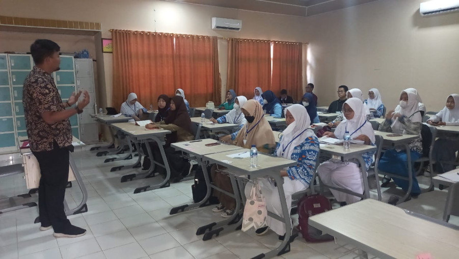 30 Peserta Didik MAN 1 Bandar Lampung Ikuti Babak Semifinal KOSSMI 2023